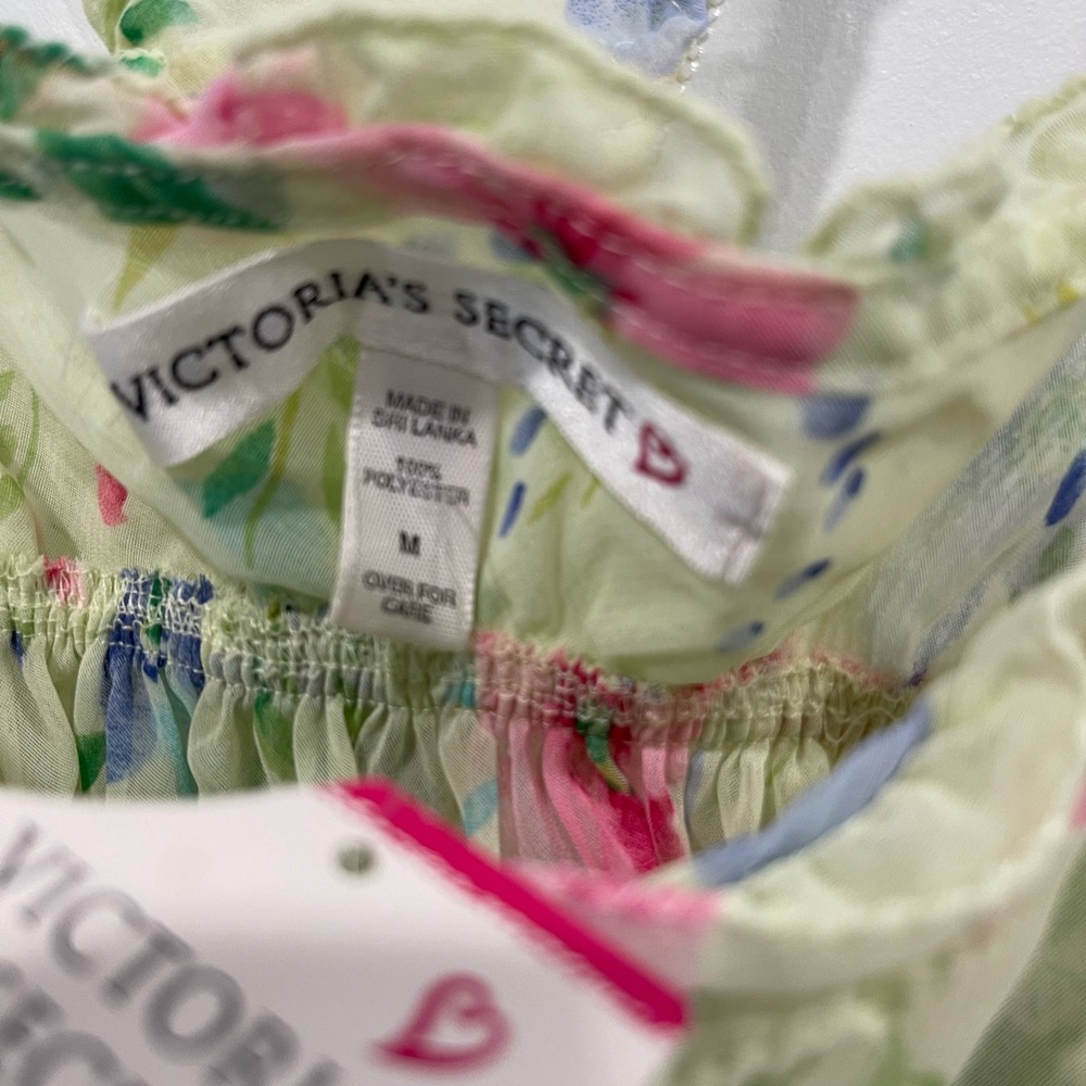 Victoria's Secret Babydoll Nighty & Thong Set Y2K NWT - Picture 5 of 7